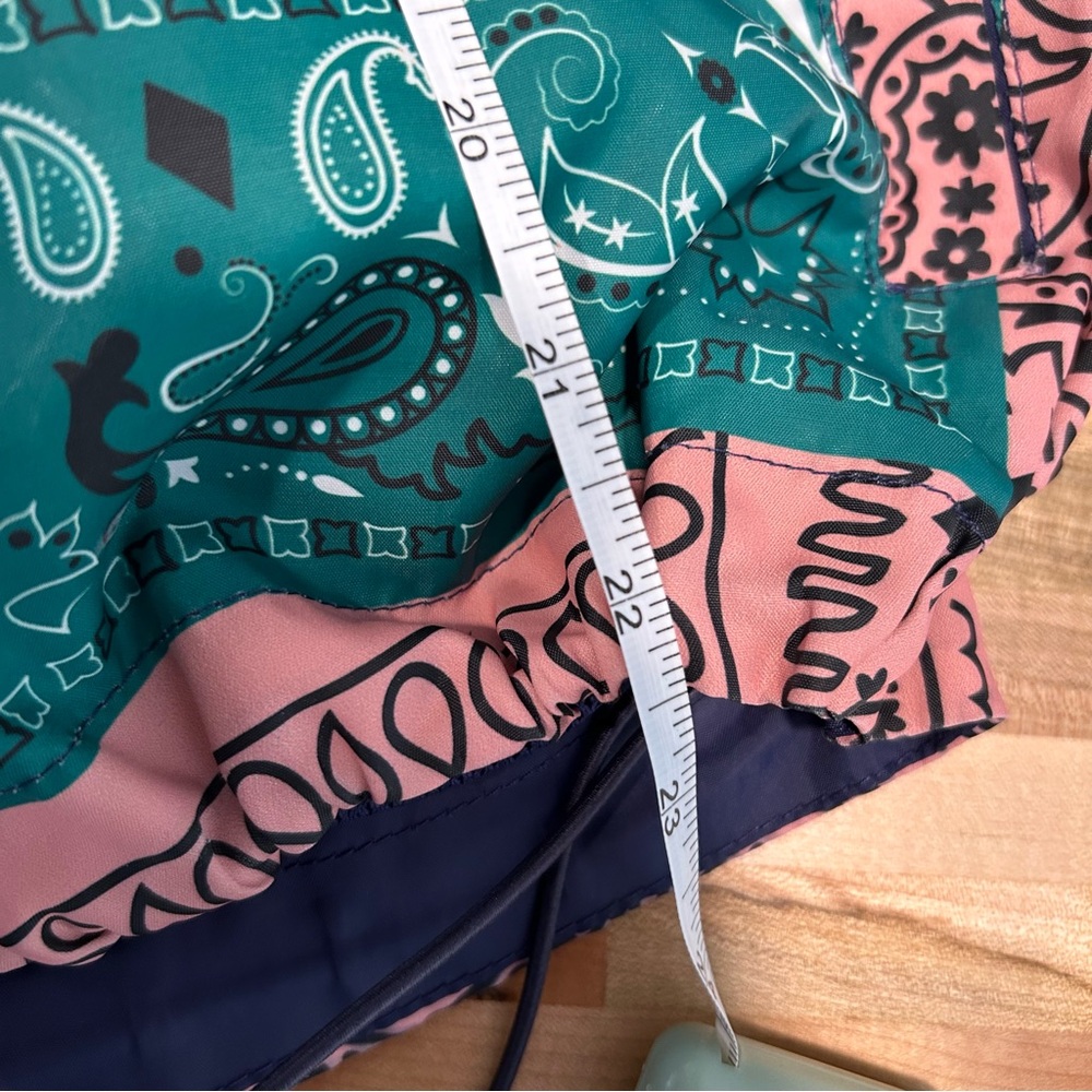 Patchwork Paisley Women's Utility Jacket - image 6